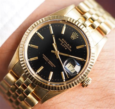 vintage rolex date 15037